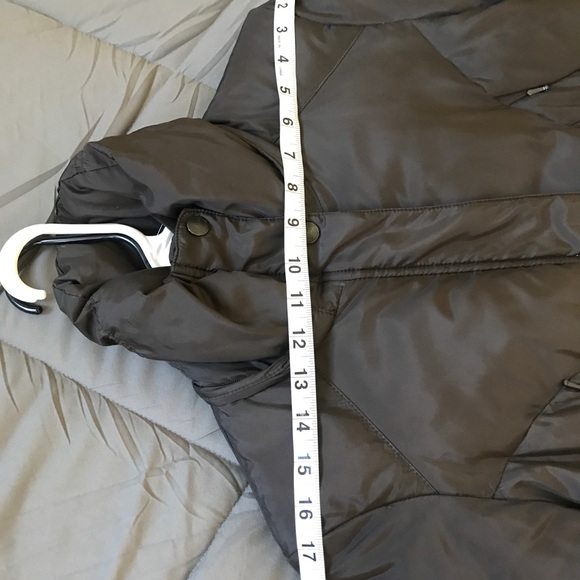 Cole Haan down quilted puffer winter coat - Picture 8 of 16